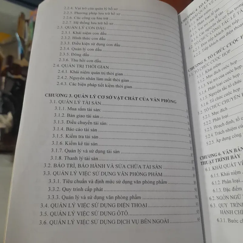 QUẢN TRỊ VĂN PHÒNG 590915