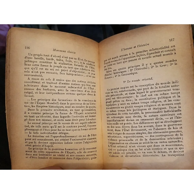 Morceaux choisis - G.W.F.Hegel ( 1+2 ) 606092