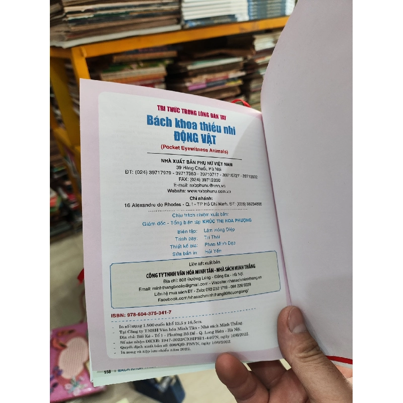 Bách Khoa Thiếu Nhi Động Vật - Dorling Kindersley Limited 1057991