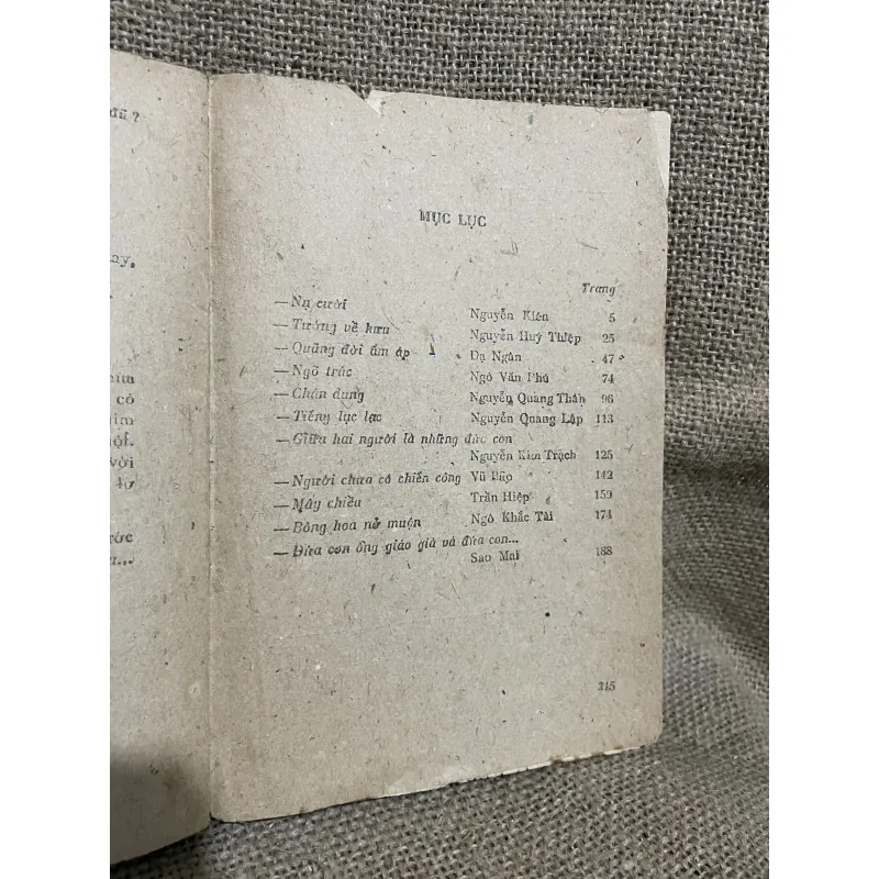 Tướng về hưu - Nguyễn huy Thiệp - bản in đầu 748179