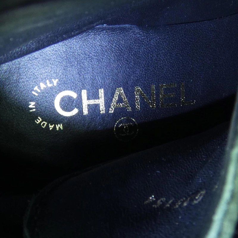 【Khuyến mãi】Giày bốt CHANEL 664499