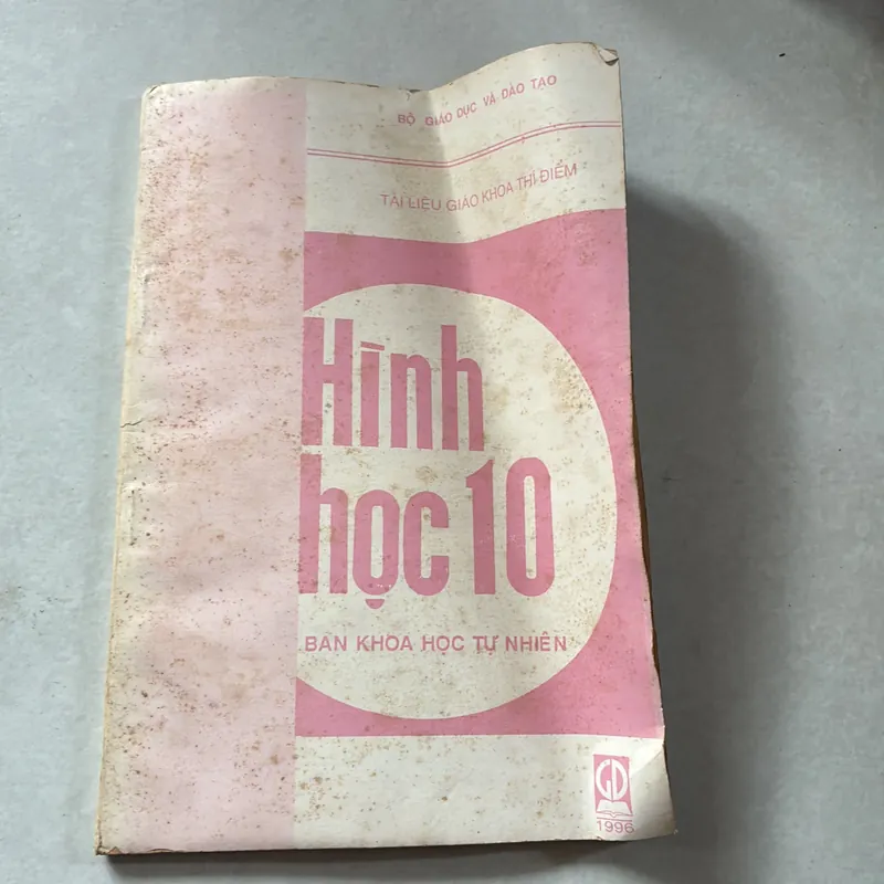 Hình học & Đại số 10 - 1996s (Tài liệu giáo khoa thí điểm) (4cuốn) 739147
