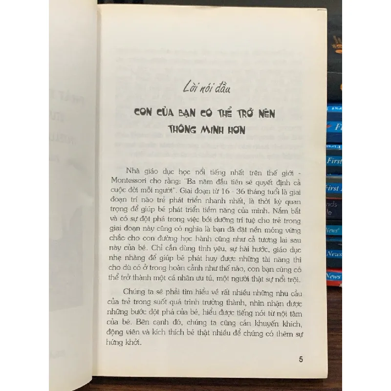 Phát triển trí lực cho trẻ từ 16-36 tháng tuổi- Dorothy Woolfson 674836