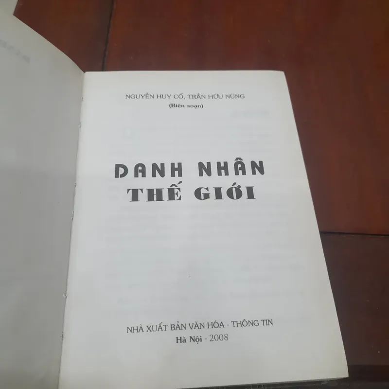DANH NHÂN THẾ GIỚI 735571