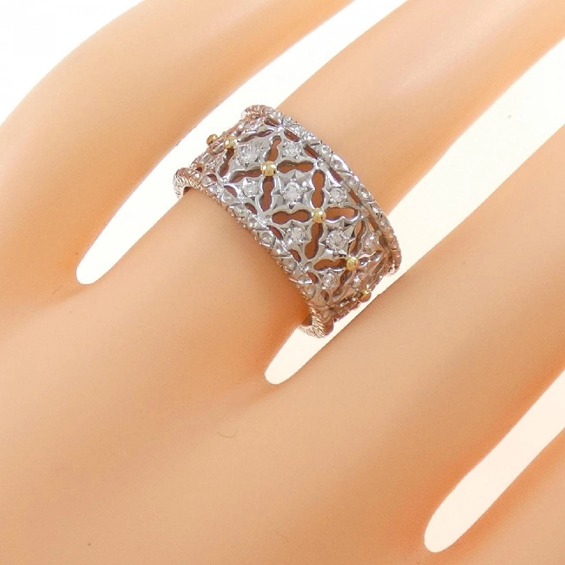 Nhẫn kim cương PT/K18YG 0.35CT 672264