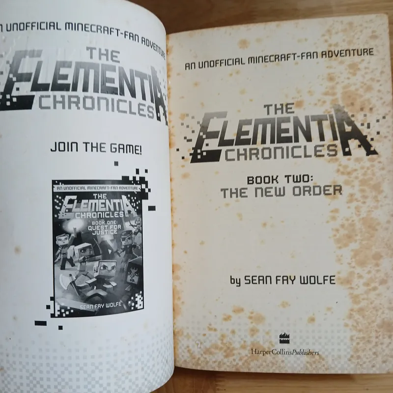 The Elementia Chronicles - The New Order (Book Two) 600214