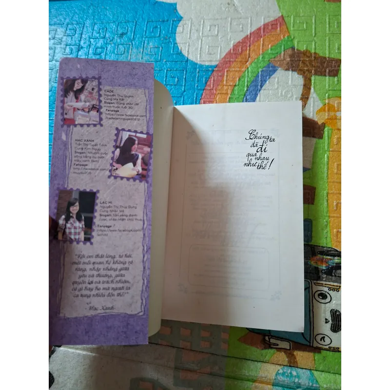 Chúng ta đã đi qua nhau như thế! 972821