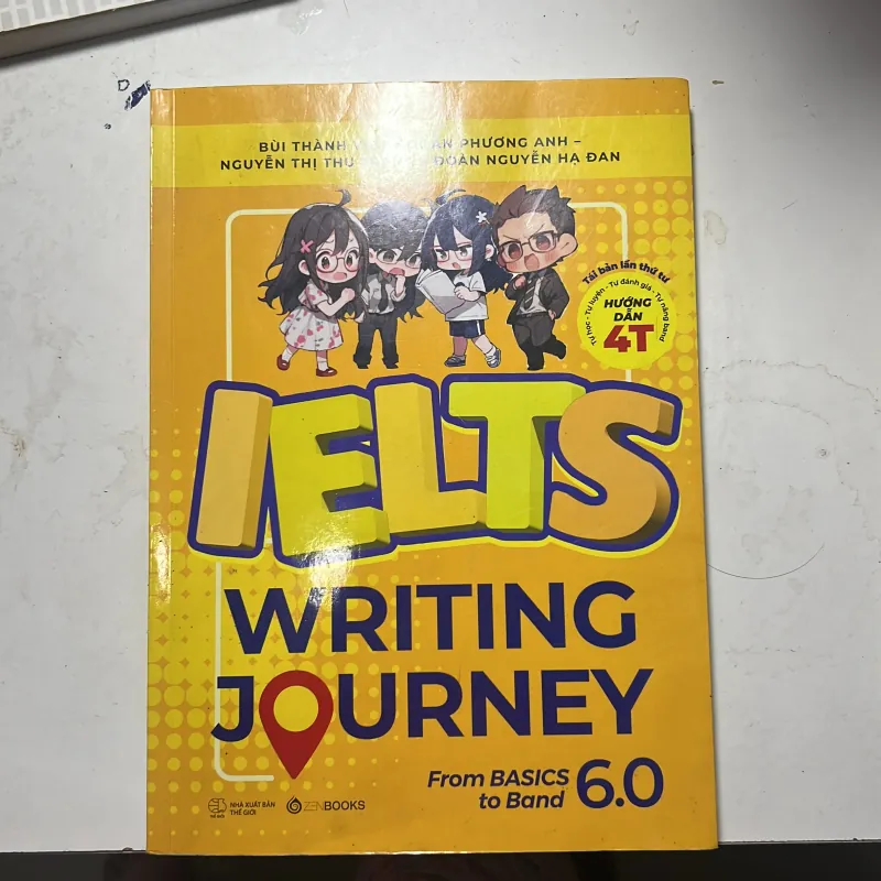 IELTS WRITING ( keys ) Cơ bản - 6.0  929929