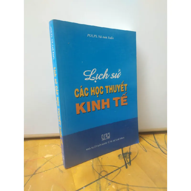 [Sách Cũ SCGR] Lịch sử các học thuyết kinh tế mới 90% HCM0804 681355