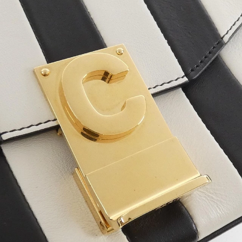 Túi xách vai SMALL C STRIPES 188833BGD của Céline 610413