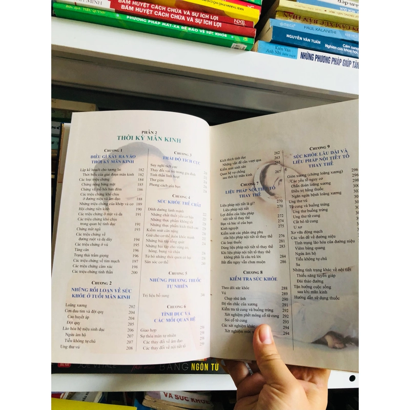 SỨC KHOẺ PHỤ NỮ TOÀN TẬP (SÁCH DỊCH) - 321 TRANG, NXB: 2004 294941
