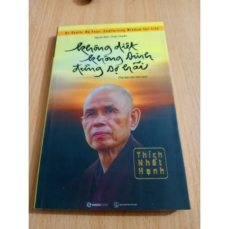 KHÔNG SINH KHÔNG DIỆT ĐỪNG SỢ HÃI 720060