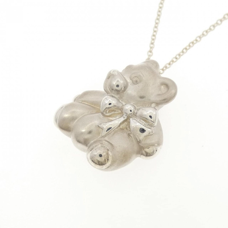 Dây chuyền gấu Tiffany - Hàng hiệu Authentic 844697