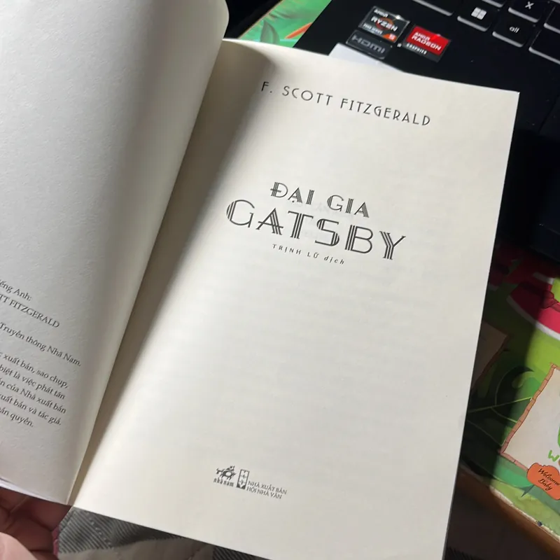 Sách Đại gia Gatsby 577896