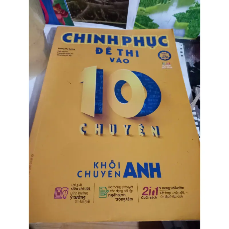 chinh phục đề thi chuyên anh 600874