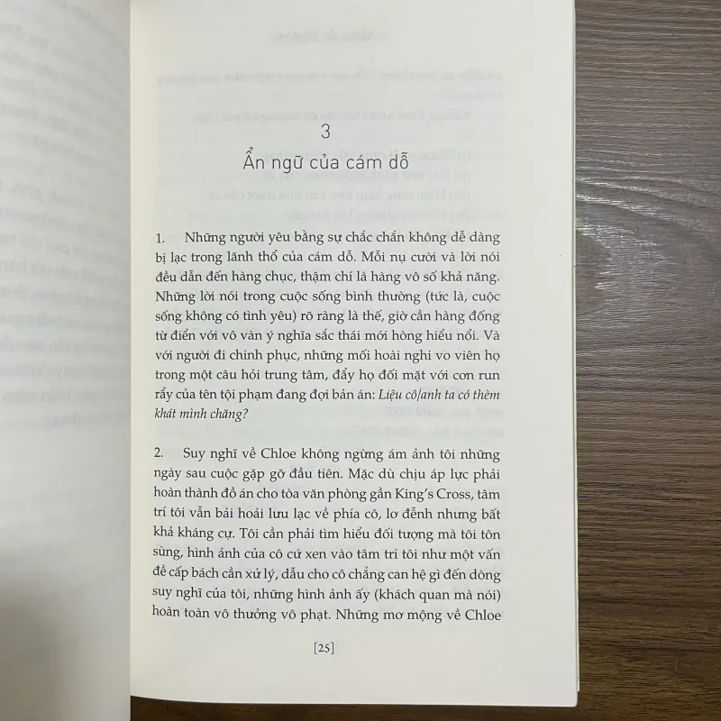 Luận về yêu - Alain de Botton 933792