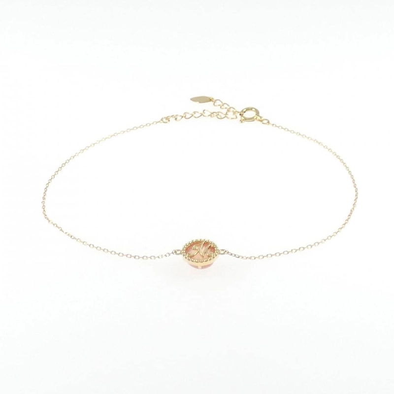 K18YG Đá Rhodochrosite Vòng Tay - Hàng hiệu Chính hãng 872530