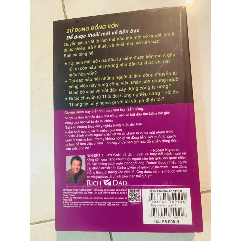 Dạy con làm giàu 2 - Sử dụng đồng vốn 757268