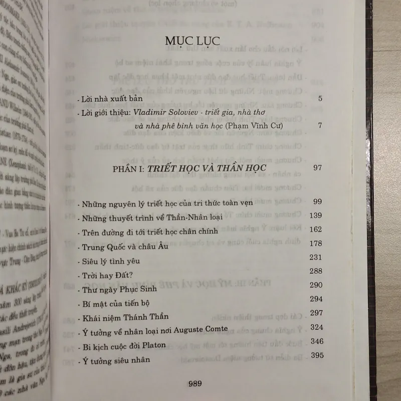 Vladimir Soloviev - Siêu Lý Tình Yêu 1010152