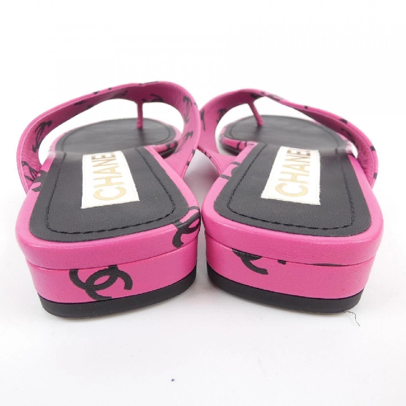 Giày sandal CHANEL - Hàng hiệu Authentic 830754