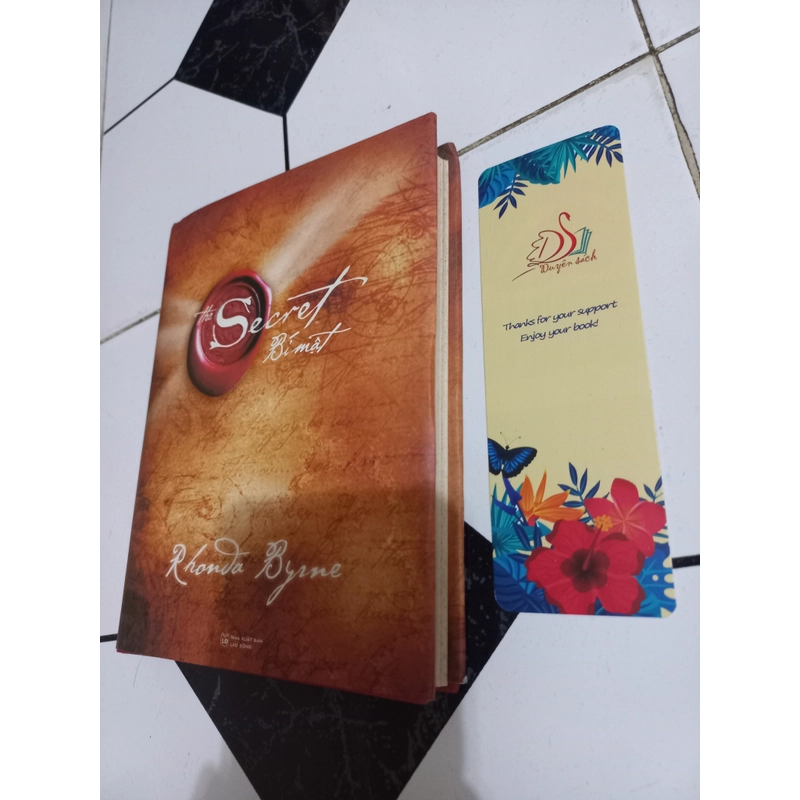 Secret, bí mật, tác giả Rhonda Byme 459713