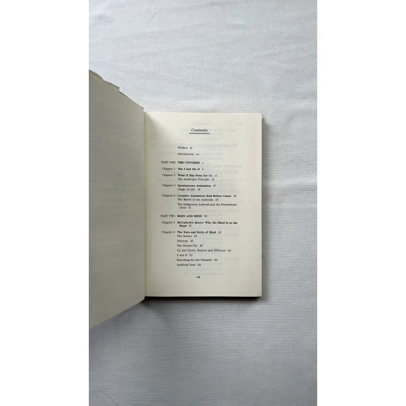 The Creative Loop: How The Brain Makes A Mind - Erich Harth   992610