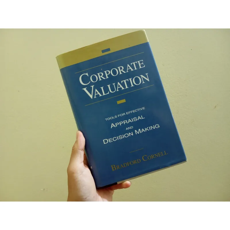 Coporate valuation, sách ngoại văn tiếng Anh, english book, tiểu thuyết  675001