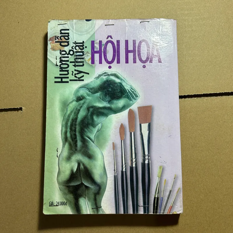 Hướng dẫn kỹ thuật hội hoạ 570654