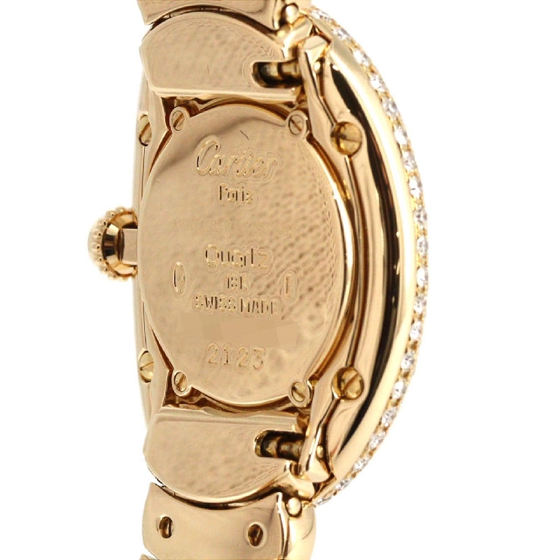 Cartier Baignoire YG/3D WB5004G6 YG Quartz - Hàng hiệu Chính hãng 881201