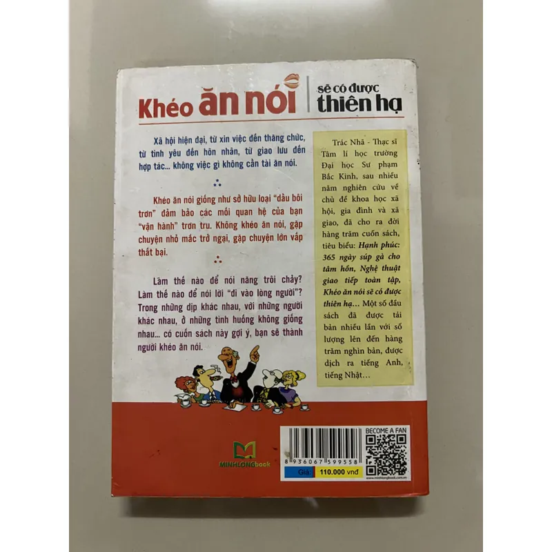 Khéo ăn khéo nói sẽ có được thiên hạ 593394