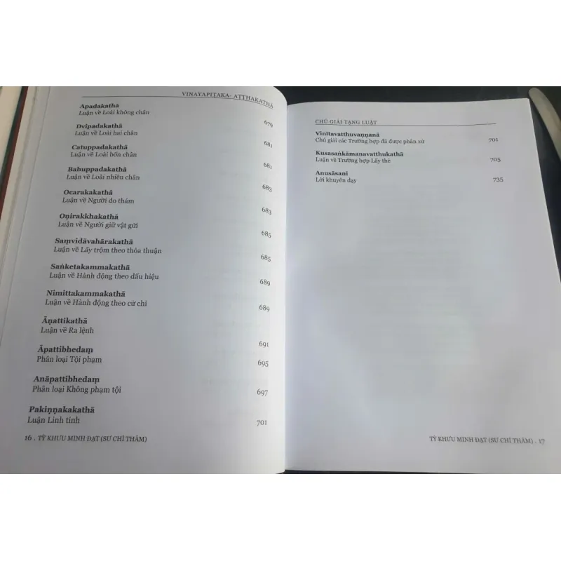 Trang Nghiêm Toàn Diện - Chú Giải Tạng Luật 712113