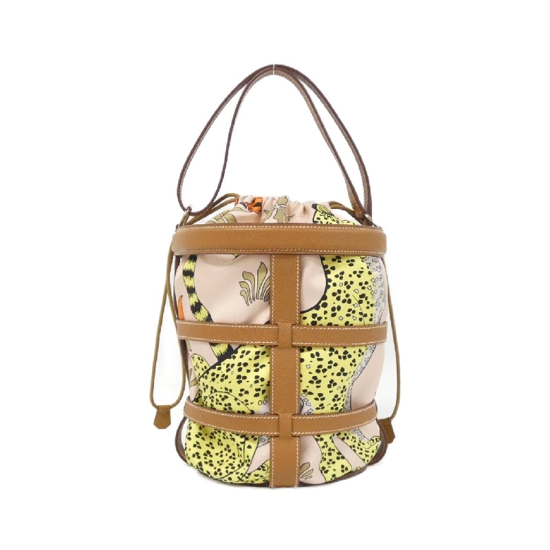 Túi xách vai Hàng hiệu Authentic Hermès LEOPARDS ミュザルディーヌ 070539CK+070544CK 768757