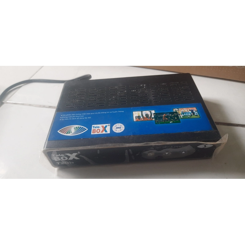 Đầu thu truyền hình kỹ thuật số  DVB-T2 TeleBox T201s 443232