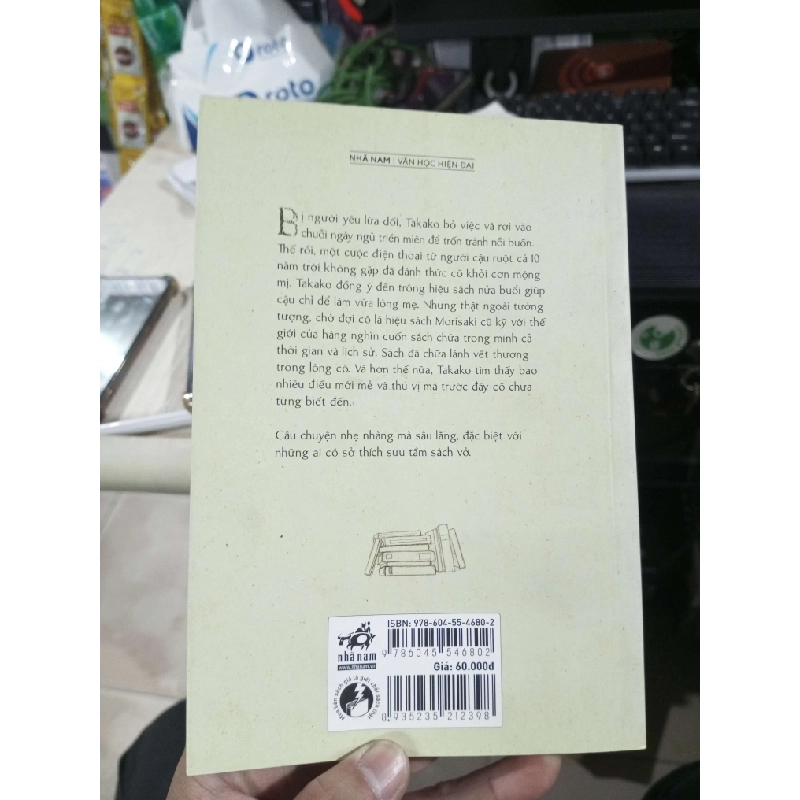 Những Giấc Mơ Ở Hiệu Sách Morisaki - Yagisawa Satoshi 2020 mới 90% Tiểu Thuyết HCM1004 1007348