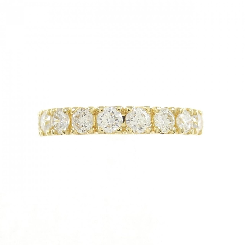 Nhẫn kim cương K18YG 1.00CT 671576