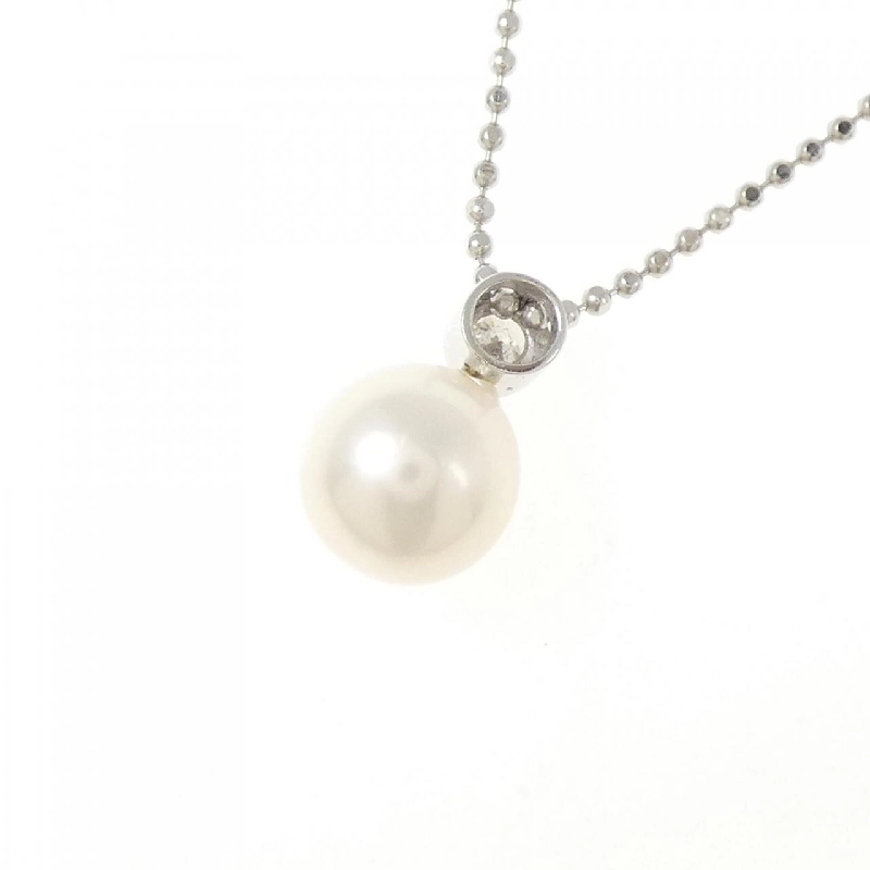 Dây chuyền ngọc trai Akoya 8.3mm PT900/PT850 - Hàng hiệu Chính hãng 856634