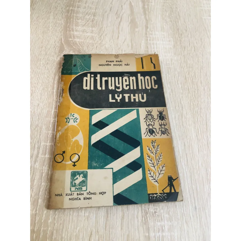 DI TRUYỀN HỌC LÝ THÚ 960251