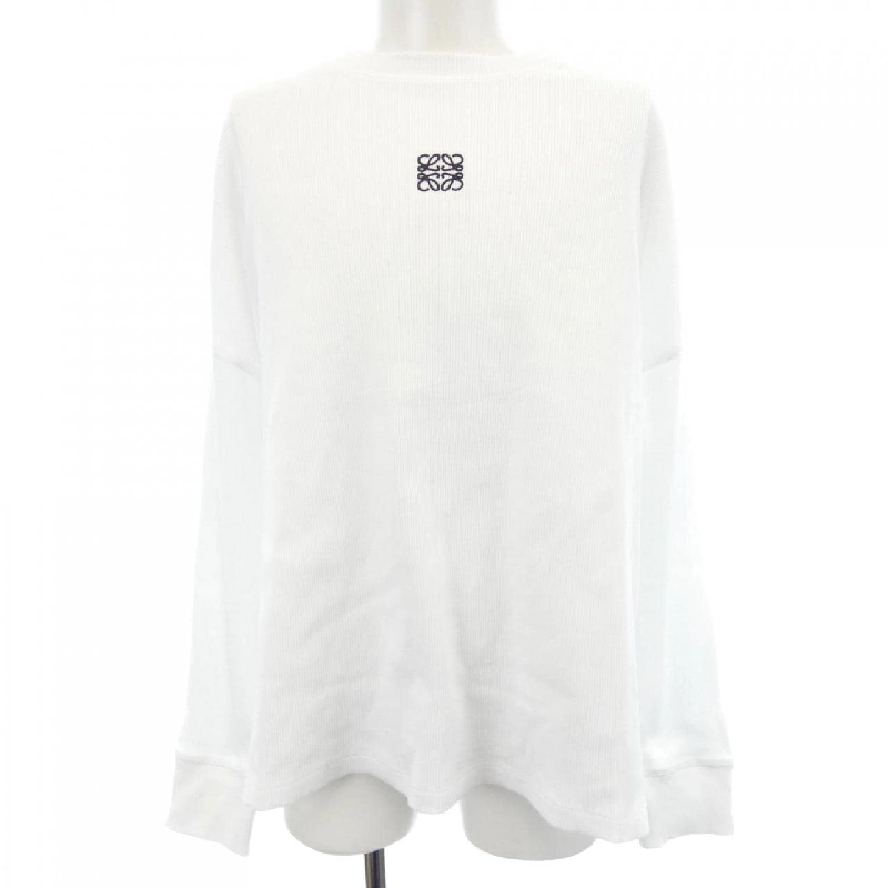 LOEWE Áo thun dài tay oversized fit Anagram H526Y22XAY - Hàng hiệu Authentic 884971