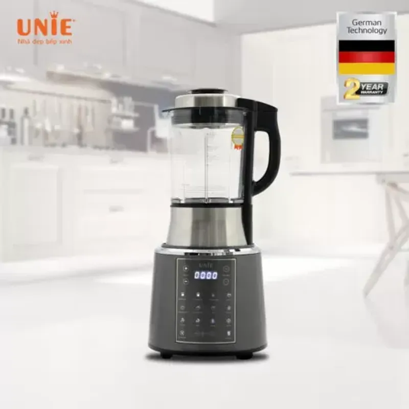 Máy làm sữa hạt UNIE V6S – Chuẩn êm, chuẩn khỏe, chuẩn ngon! 722636