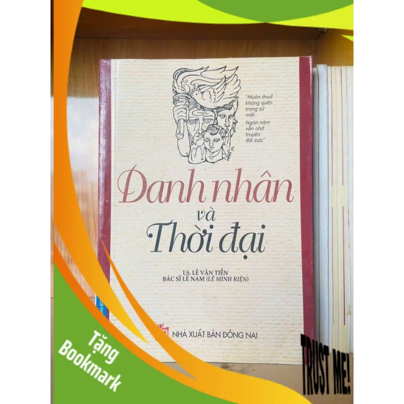 (TẶNG BOOKMARK) Danh nhân và Thời đại VĂN HỌC RBK0810 942536