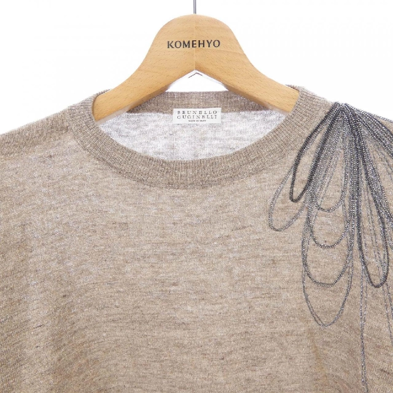 BRUNELLO CUCINELLI モニーレ MAR176200 ニット - Hàng hiệu Authentic 775089