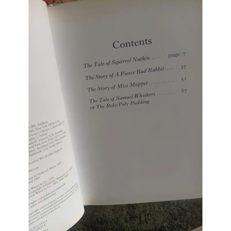 Beatrix Potter: Best Loved Tales 1000387