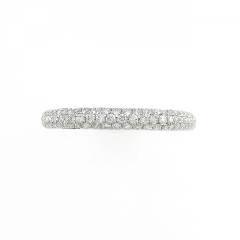 Nhẫn kim cương Pave PT950 0.30CT - Hàng hiệu Authentic 848499