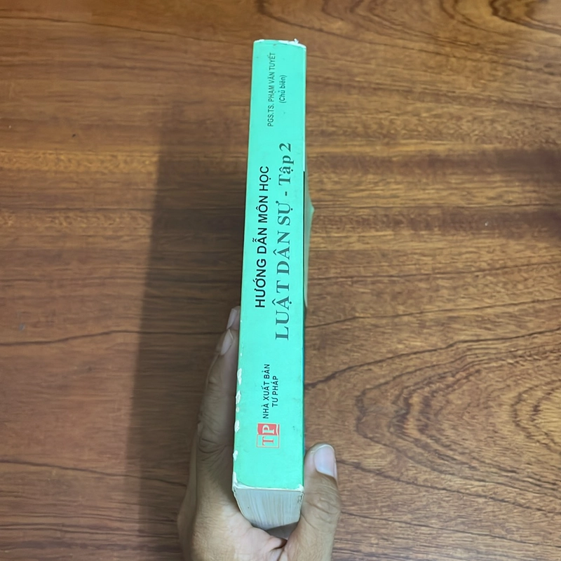 II Sách Pháp Luật: Hướng Dẫn Môn Học Luật Dân Sự (Tập 2) - PGS. TS. Phạm Văn Tuyết - 2017 507857