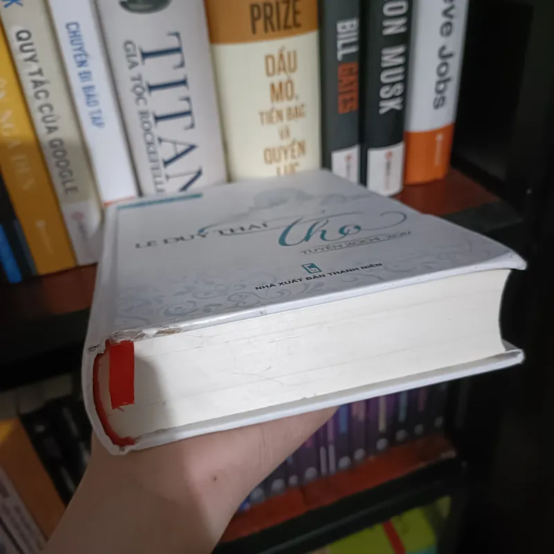 [Bìa Cứng] Lê Duy Thái Thơ tuyển 2004 - 2017 977451