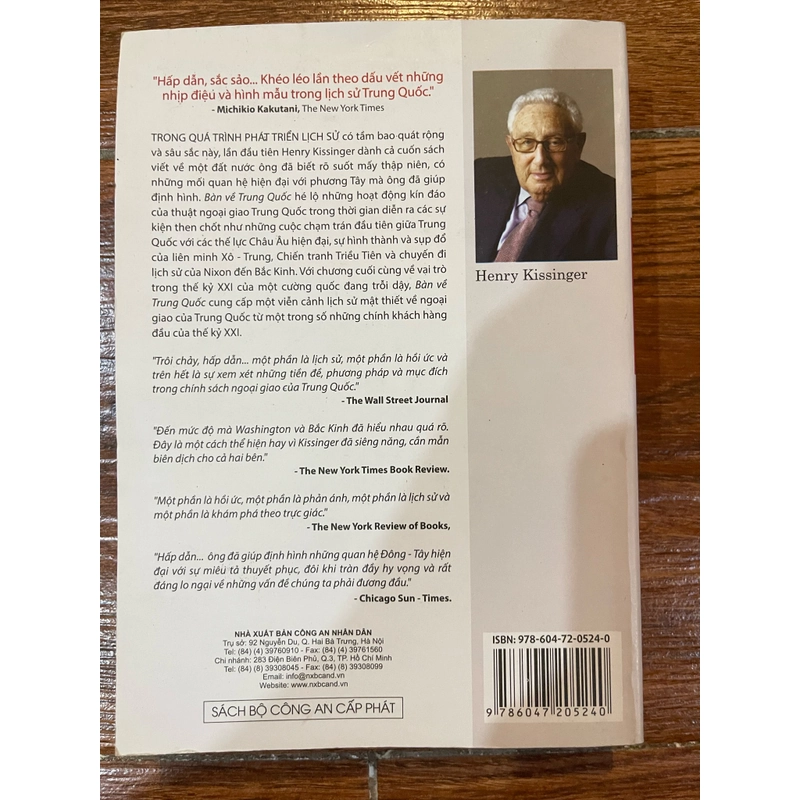 Bàn về Trung Quốc - Henry Kissinger (6) 532121