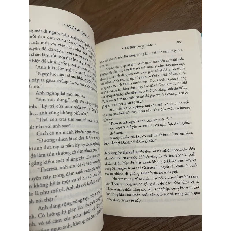 Lá thư trong chai - Nicholas Sparks 1028023