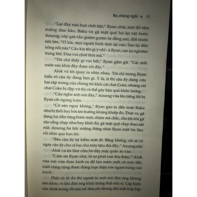 Ba chàng ngốc - Chetan Bhagat 1017881