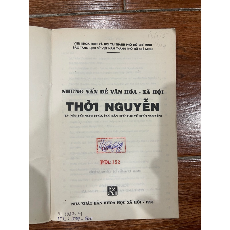 Những vấn đề văn hóa xã hội thời Nguyễn (6) 538892