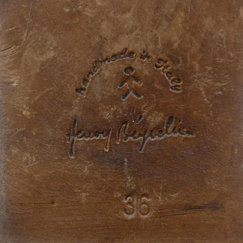 Giày bốt HENRY BEGUELIN - Hàng hiệu Authentic 831119